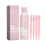 N&auml;okarva identifitseerimissprei pehmendav juukseid n&auml;o puhastav puhastav &otilde;rn karvaeemaldussprei 100ml+eyebrow razor*4