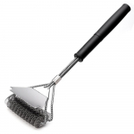 Ohutu grillhari &ndash; harjasteta grillihari &ndash; roostekindel roostevabast terasest grillipuhastusvahend &ndash; suurep&auml;rased grillitarvikud