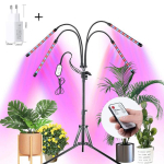 5V USB punane sinine t&auml;isspekter LED Taimekasvatus Valgus fitolamp H&auml;mardatav Ajastatud lille VEG istiku jaoks Veekindel kasvav f&uuml;tolamp
