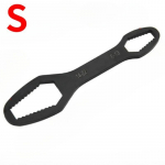 4/2/1 tk universaalne kahe otsaga mutriv&otilde;ti, isepinguvad 8-24 mm kruvimutrite parandusv&otilde;ti, kahepealine p&otilde;rkv&otilde;ti, reguleeritav S-8-17mm-silver-2pcs