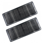 Sunroof Vent Trim for Mercedes S-Class (W140) - BLACK 2 Set