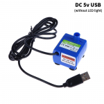 5 V alalisvoolu USB veepumbad madala m&uuml;ratasemega tarvikud Dr-Dc160 lemmiklooma joomiseks