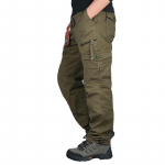 Multifunktsionaalsed &uuml;hev&auml;rvilised vabaaja p&uuml;ksid, meeste t&ouml;&ouml;riided, p&uuml;ksid, mitme taskuga p&uuml;ksid, vabad p&uuml;ksid. 5XL tumekollane v&auml;rv