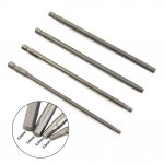 Kuuskantkruvikeeraja otsikud 3/4/5/6mm 4* 4tk 1/4 mugav