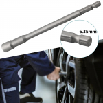 K&otilde;rge t&auml;psusega kuuskantmutrikeeraja pikendusega puurv&otilde;ti 8mm