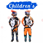 motokrossi k&auml;igukomplekt lastele 20 22 24 26 28 v&otilde;idus&otilde;idu&uuml;likond MX MOTO kampsun ja p&uuml;ksikomplektid Noorte lapsed poiss t&uuml;druk Mootorratas BMX maastikujalgratas Combo XXL-28