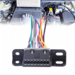 16 kontaktiga Obd2 kaabli emane pikenduspistik Obd 2 adapteri kaabel