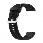 22 mm silikoonrihm Imilab KW66 YAMAY SW022 nutikella rihma asenduskellarihma jaoks Xiaomi kella S2 S1 Color 2 jaoks must