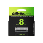 Gillette Labsi žiletiterad, pakis 8, 1 pakk, Korea žiletitera