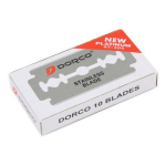 Dorco meigi kahepoolsed žiletiterad, 3 t&uuml;kki, Korea žiletitera
