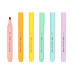 Pastelsetes v&auml;rvides Macaron Highlighter Pliiats Marker Pliiatsid Fluorestseeruv pliiats Joonistus Esilet&otilde;stjad Armsad kirjatarbed Koolitarbed