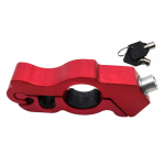 Turvaluku tarvikud Mootorialarm Lukk Vargusvastane Lukk Vargusvastane punane