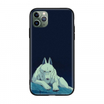 25 Princess Mononoke pehme &uuml;mbris Xiaomi Redmi 10A 10C 12C 13C 9A 9C 9T A3 A3X M&auml;rkus 8 9 10 11 12 13 Poco F5 F6 M6 X3 X6 C50 C51 C55 C65 Pro Plus 5G Redmi Note 10 4G tumesinine