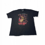 Koszulka T-shirt męski okrągły dekolt SPENCER'S NADRUK XL