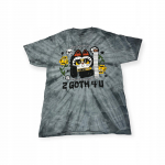 Koszulka T-shirt męski okrągły dekolt SPENCER'S NADRUK M