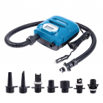 20 PSI k&otilde;rgsurve SUP-pump, kahe mootoriga 150 W 12 V DC t&auml;ispuhutav elektriline &otilde;hupump 7-ga sinine