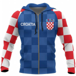 2024 Uus Horvaatia Hrvatska Heroe 3D tr&uuml;kitud lukuga kapuutsid Meeste &uuml;lisuured kampsunid Naiste spordipullover kapuutsiga Y2k riided 2XL
