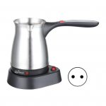 Roostevabast terasest elektriline kohvikann 0,5 l suure mahutavusega kohvimasin vaha sulatusanum kuumakindel k&auml;epide, tilkadeta kallatustila kaasaskantav kohvikeetja EU B