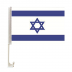 30*45 Iisraeli autolipu lipp Auto aken Selge lipp Autolipp One Size