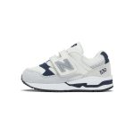 New Balance Nb 530 Mugavad Vastupidavad Madalad K&auml;imissussid Beebikingad Valge Hall KV530SRI 26