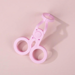 1 tk Naiste kaasaskantavad kontaktl&auml;&auml;tsede kandmise abivahendid Beauty Tools Inserter Remover roosa