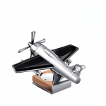 Auto &otilde;huv&auml;rskendaja p&auml;ikeseenergia &otilde;hus&otilde;iduki kaunistus Mini auto parf&uuml;&uuml;m &otilde;huv&auml;rskendaja aroom auto lennuki ornament must