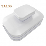 Magnetiline auto esiklaasi puhastust&ouml;&ouml;riist Ergonoomilise disainiga muljumisvastane funktsioon V&otilde;imas kahepoolne puhastusvahend, klaasipuhastusvahend valge