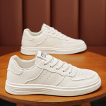 Meeste tossud Vabaaja spordijalatsid meestele Madalad valged tennisejalatsid Kerged nahast hingavad jooksujalatsid Tenis masculino 39