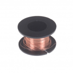 1 rull kaasaskantav &uuml;ldine 0,1 mm l&auml;bim&otilde;&otilde;duga lakitud traat &otilde;huke vasktraat DIY rootori emailitud traat 11M 11m