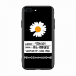 Must &uuml;mbris Xiaomi Redmi 13C Note 9 iPhone XR 7 8 14 15 11 12 13 X XS Pro Max Samsung A25 S23 S24 FE Ultra Plus Peaceminusone jaoks iPhone 7 Plus must