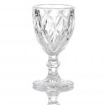 Plastikust veiniklaasist tassid Vintage veinitops 330 ml reljeefne mahla joogitopsid oranž