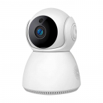 Nutikas kaamera 3MP juhtmevaba CCTV videovalvekaamera IP WiFi v&otilde;rgu IR &ouml;&ouml;n&auml;gemine kodu turvalisus CCTV 【wifi】only camera valge
