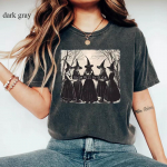 Vintage Girls Will Be Girls Witch S&auml;rk Naljakas n&otilde;ias&auml;rk Teesid Halloweeni Naiste Vintage riided Witchy Vibes Graafilised T-s&auml;rgid L