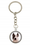 American Staffordshire Terrier, Amstaff - keychain with your photo, key decoration, bag pendant from Art-Dog brand