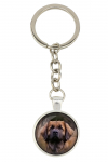 Leonberger - keychain with your photo, key decoration, bag pendant from Art-Dog brand
