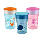 Nuk &otilde;ppimiskruus +8 kuud 230ml 1 tk