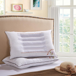 Taimne kaelapadi, tatrakassia seemnepadi, magamisabi, &uuml;he padja s&uuml;damik, &uuml;hiselamu t&auml;iskasvanute kodu voodipesu 48*74cm