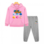 Uus m&auml;ng Blox Fruits anime kapuuts, poiss t&uuml;druk Kapuutsiga komplektid pullover Kawaii jope Fliisist dressipluus spordir&otilde;ivad laste butiikr&otilde;ivad 130
