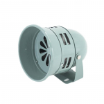 DC12V valju heliga t&ouml;&ouml;stusliku h&auml;ire sireen 80 W 120 dB elektriline puhtast vasest mootori h&auml;iresignaal koju, helesinine v&auml;rv