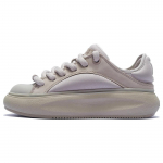 Li Ning Cloud Travel C4D Kangas Nahk Libisemisvastased Kulumiskindlad Hingavad Madalad Spordikad Naiste Tossud Hall AZGT044-2 39