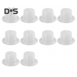 10/20/30/50/100 tk Kraani lekkekindlad tihendid Kuumuskindel Lihtne paigaldus Tilkumise v&auml;ltimine Kolmnurkventiili kraani tihendi vahetus 10 pcs valge