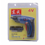 DongCheng Majapidamises kasutatavad elektrit&ouml;&ouml;riistad DCPL5C mini elektriline kruvikeeraja liitiumaku laetav kruvikeeraja DCPL5C