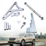 Alternator Bracket Mounting Kit Replacement Professional Auto Engine Easy to Install Polished Sturdy