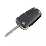 2/3 nupuga klapitav kaugjuhtimispuldi auto v&otilde;tme kate puldi korpuse korpus, mis sobib Vauxhalli/Opeli/Corsa/Astra/Vectra/Signumi jaoks 2 Buttons