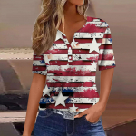 Naiste T-s&auml;rgi T-s&auml;rgi n&ouml;&ouml;biga l&uuml;hikeste varrukatega igap&auml;evane n&auml;dalavahetuse mood V-kaelusega tavaline topp L sinine