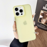 L&auml;bipaistev j&auml;&auml;tunud pehme TPU telefoni&uuml;mbris iPhone 16 15 14 Plus 13 12 11 Pro Max X XS jaoks iPhone 16 Pro valge