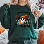I Ghost People Aastaringselt Dressip Ghost Coffee Pusad Naljakas Halloweeni Kingitus &Otilde;udne Hooaja kampsun Pumpkin Hoodies S hall v&auml;rv