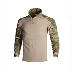 S-3XL Kamuflaaž Meeste T-s&auml;rk V&otilde;itlus T-s&auml;rk Jahipidamiseks V&auml;litingimustes Meeste Pikkade Varrukatega T-s&auml;rk K&uuml;&uuml;narnukikaitsmetega 3XL. beige