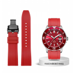 Klassikaline kummist rihm Seiko Citizen Omega kiirkinnitusega kellarihmale 20mm 22mm 24mm silikoonist Tropic nutikellarihm 22mm