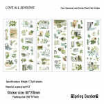 Veekindlad Lemmikloomade M&auml;rkmiku Kleebised Pakk - Loovad Kujundused K&otilde;ikideks Aastaaegadeks